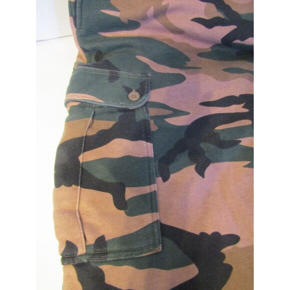 Boulder Creek Camouflage Hoodie Jacket Cargo Sweatpants Thermal Lined Hunting L - Picture 8 of 14